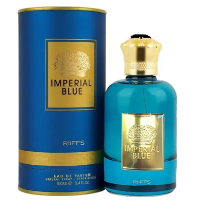 Riiffs Men's Imperial Blue Edp Spray 3.4 oz Fragrances 6291108732052