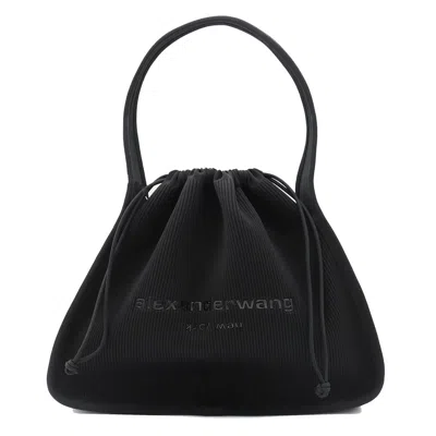 Alexander Wang Borse... Reflective Charcoal In Black