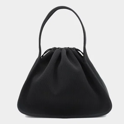 Alexander Wang Borse... Reflective Charcoal In Black