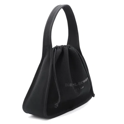 Alexander Wang Borse... Reflective Charcoal In Black