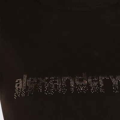 Alexander Wang T-shirts And Polos In Black