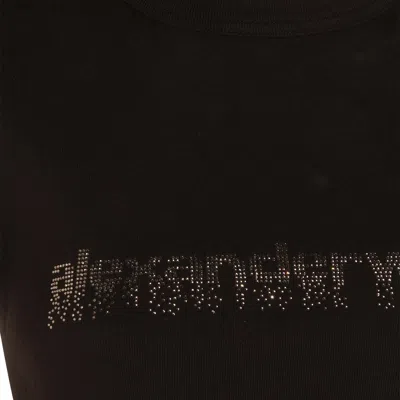 Alexander Wang T-shirts And Polos In Black
