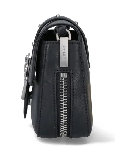 Pinko Mini Shoulder Bag Love One In Black