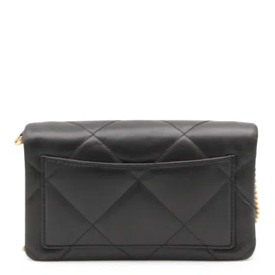 Tory Burch Kira Quilted Leather Crossbody Bag In Black