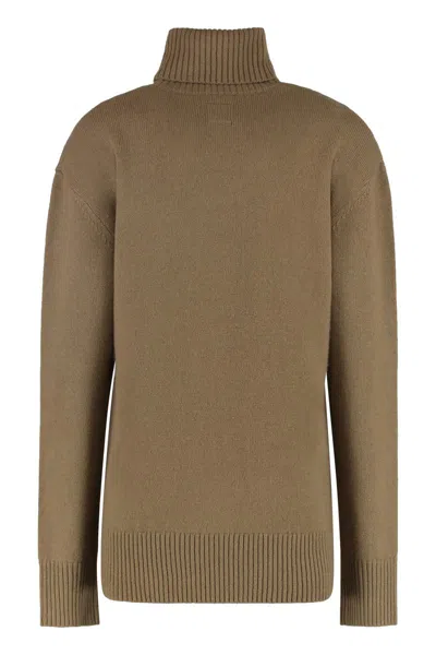 Totême Sweater Toteme In Brown