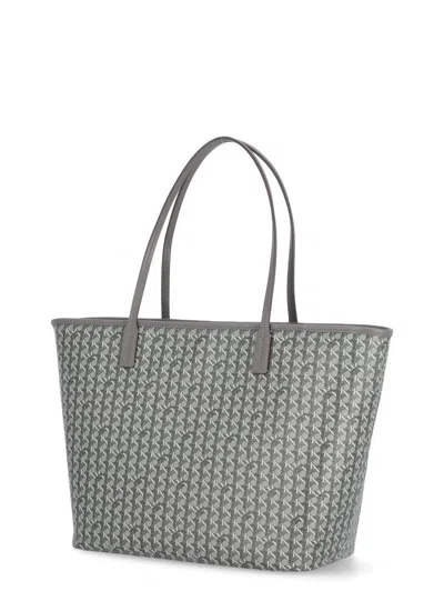 Tory Burch Ever-ready Shoulder Bag In Gray