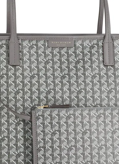 Tory Burch Ever-ready Shoulder Bag In Gray