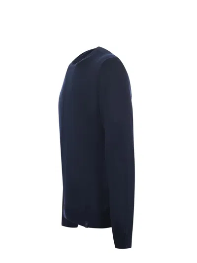 Fay Sweaters In Blue