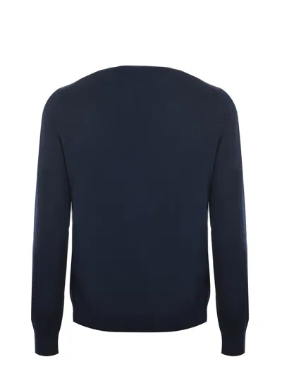 Fay Sweaters In Blue