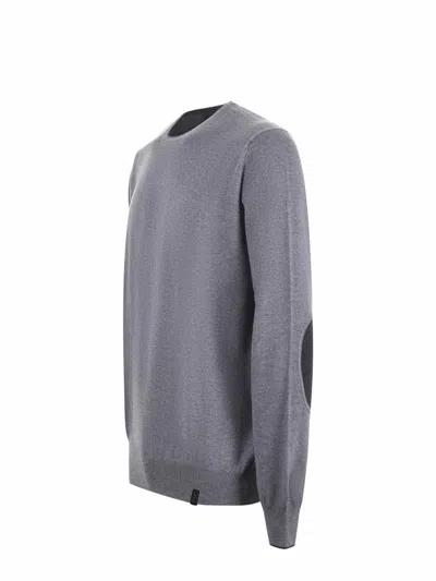 Fay Sweaters In Gray