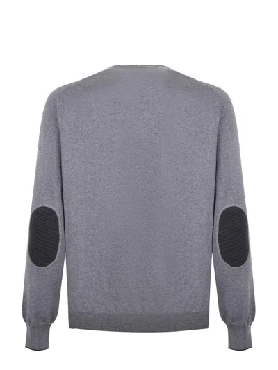 Fay Sweaters In Gray