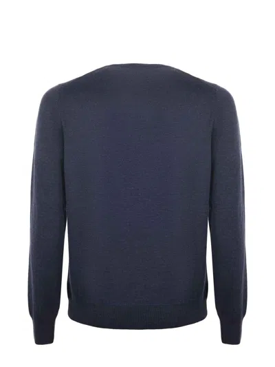 Fay Suéter Cuello Redondo - Azul In Blue