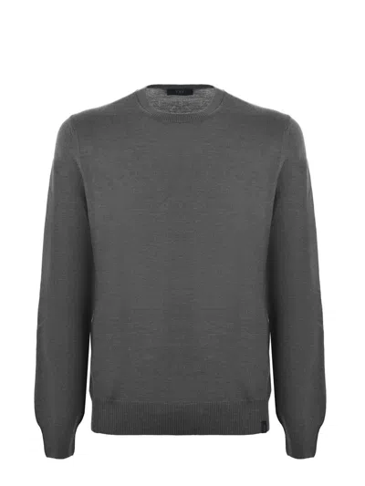 Fay Sweaters In Gray