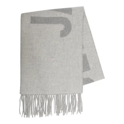 Jacquemus Scarfs In Gray