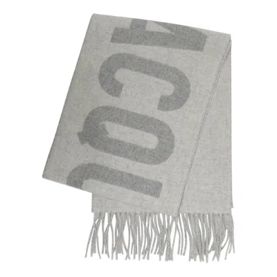 Jacquemus Scarfs In Gray