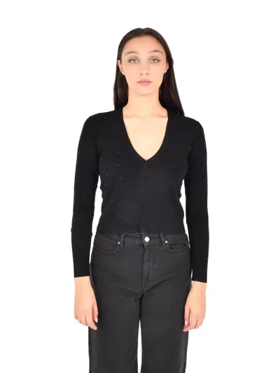 Penny Black Blocco Cardigan In Black