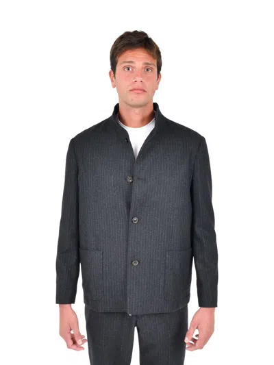 Boglioli Blazer In Blue