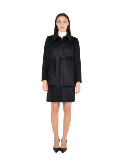 Penny Black Papaia Coat In Black
