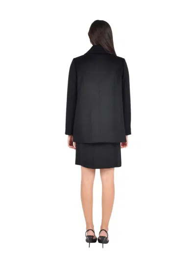 Penny Black Papaia Coat In Black