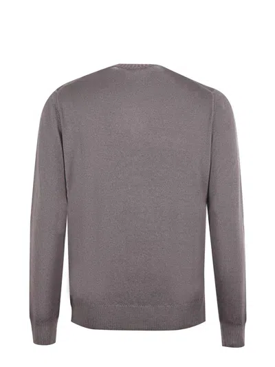 Fay Sweaters In Gray