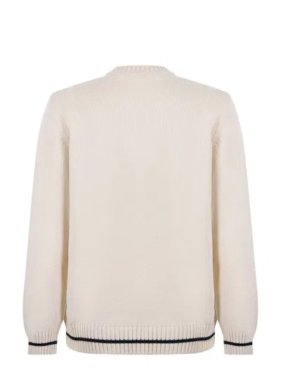 P.m.d.s Pmds  Sweaters In White