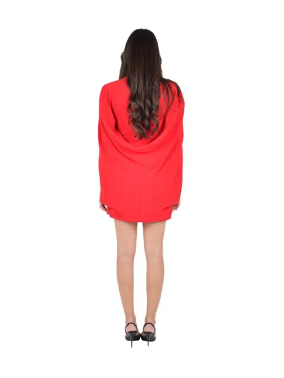Alberta Ferretti Dress Made Of A Viscose Blend. In Red