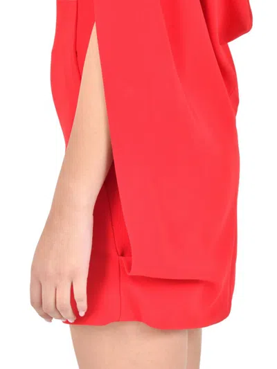 Alberta Ferretti Dress Made Of A Viscose Blend. In Red