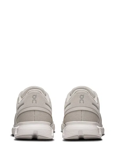 On Running Cloud 6 Sneakers In White