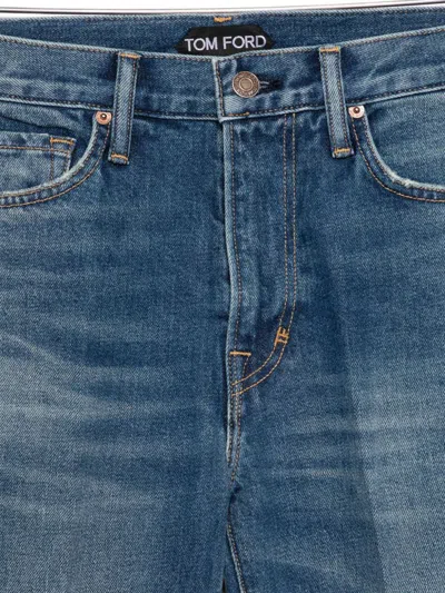 Tom Ford Jeans In Blue