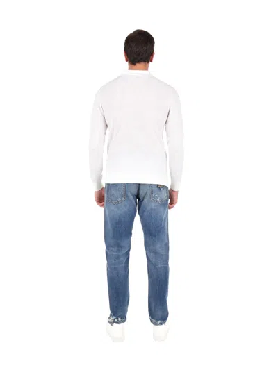 Boglioli Sweater In White