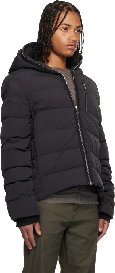 Rick Owens Concordians Gimp Jacket Darkdust Nylon In Black