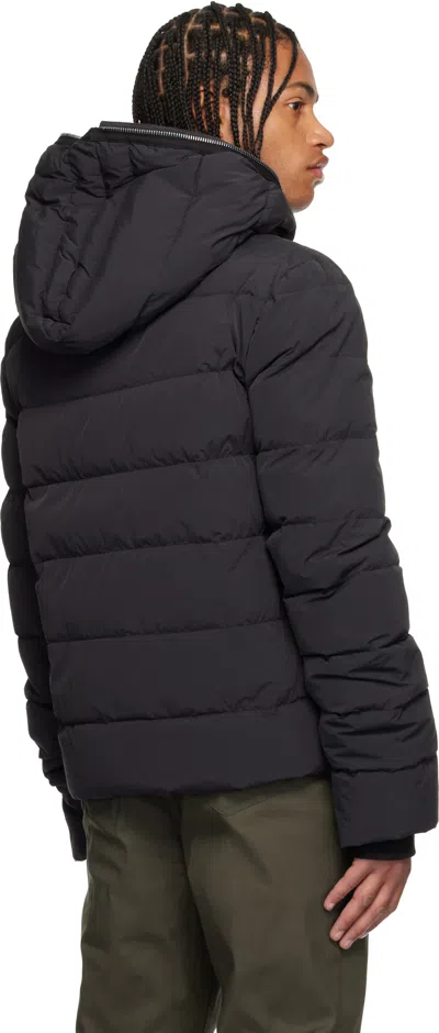 Rick Owens Concordians Gimp Jacket Darkdust Nylon In Black