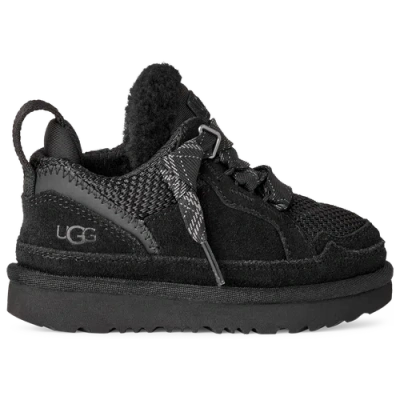 Ugg Girls   Lowmel In Black