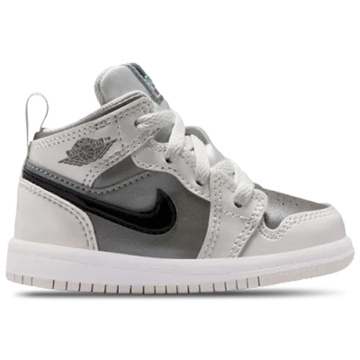 Jordan Boys   Aj 1 Mid Se Uni In Gray