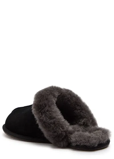 Ugg Australia Scuffette Ii Slippers In Black
