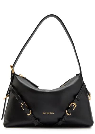 Givenchy Women Voyou Mini Bag In Shiny Leather In Black