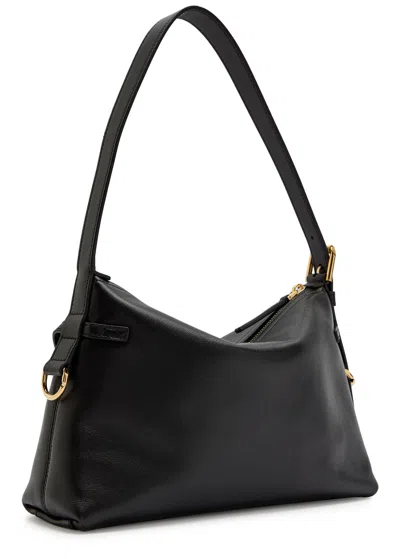 Givenchy Women Voyou Mini Bag In Shiny Leather In Black