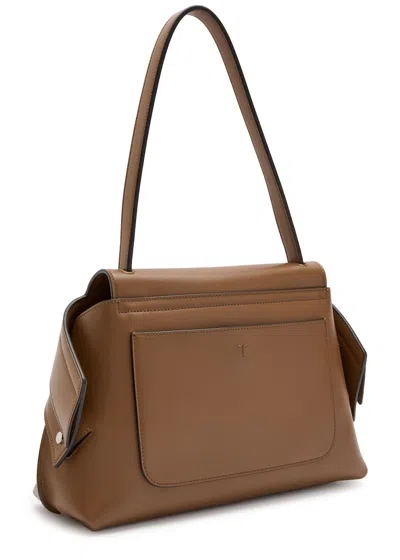Tod's Medium Shoulder Bag Structured Shape In Brown