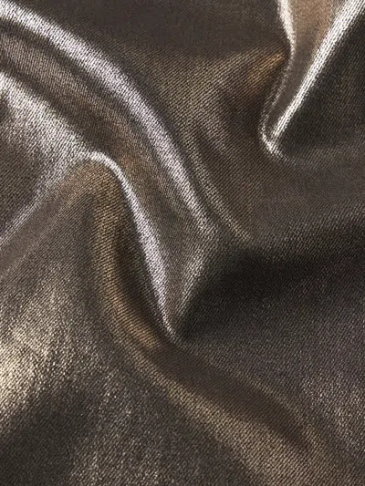 Frame The Reboot Crop In Champagne Coated In Multi