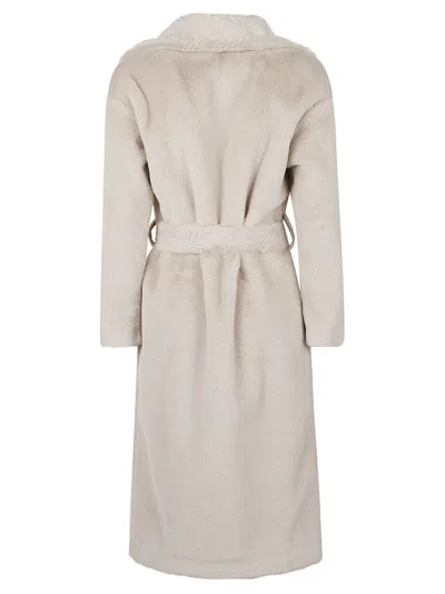 Herno Long Fur In Neutral