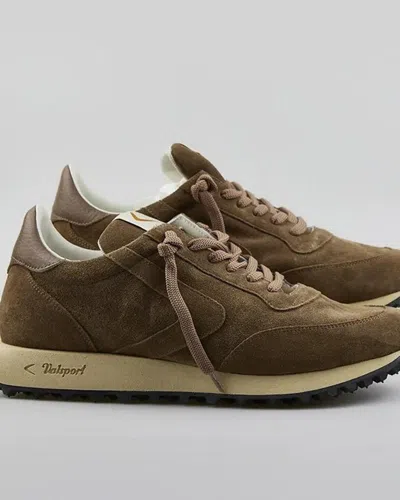 Valsport Sneakers Start City Suede Marrone In Brown