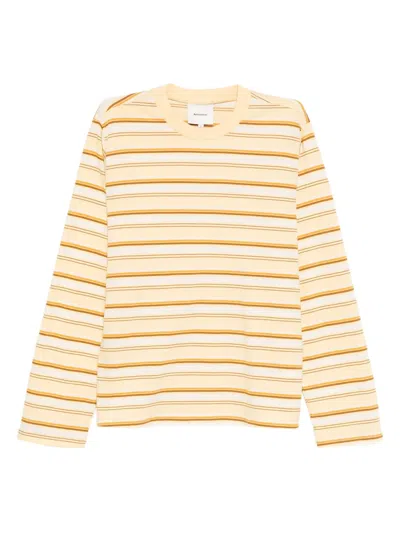 Reformation Asher T-shirt In Neutral