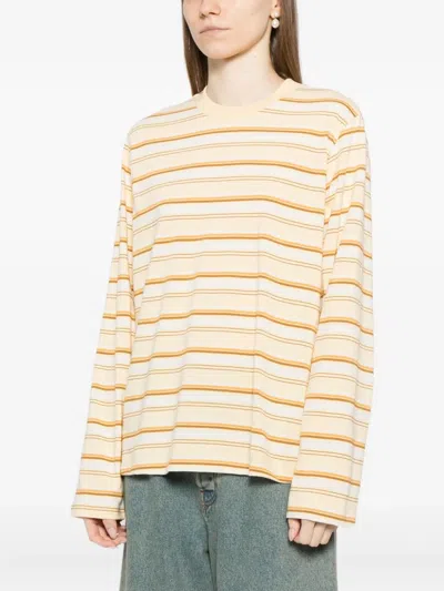 Reformation Asher T-shirt In Neutral