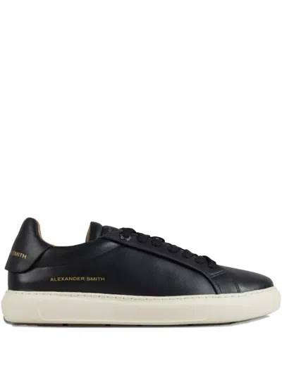 Alexander Smith Lace-up Sneakers In Multi