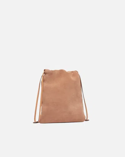 Pinko Pouch Bag With Love Birds Logo In Pink