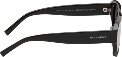Givenchy Black Gv Day Aviator Sunglasses In Black