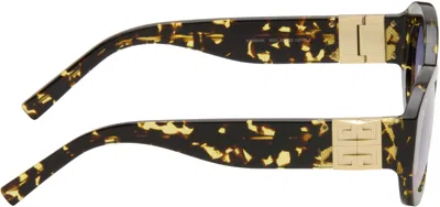 Givenchy 4g Sunglasses In Brown