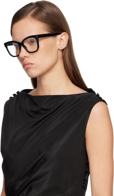 Givenchy Black Gv Day Glasses In Black
