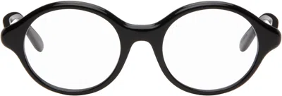 Loewe Black Slim Glasses In Black