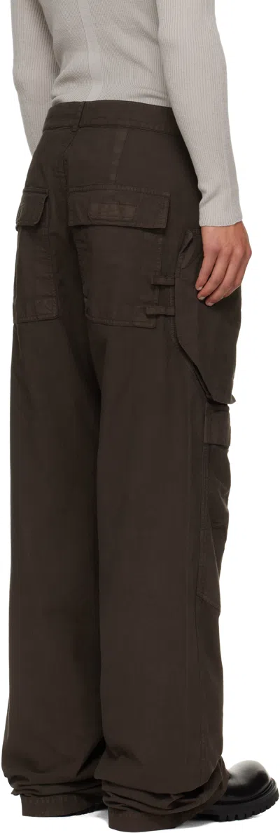 Rick Owens Drkshdw Jeans In Brown
